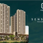 Sensia Patamares, apartamento com 2 e 3 dormitórios e suíte à venda, 64m² e 83 m² - Piatã - Salvador/BA