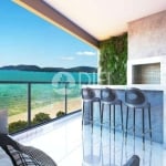 Apartamento 4 suÍtes 3 vagas frente mar porto belo, Pereque, Porto Belo - SC