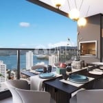 Apartamento na planta com 3 suÍtes e 2 vagas, Pereque, Porto Belo - SC