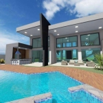 Casa com 4 dormitórios à venda, 538 m² por R$ 4.400.000,00 - Condomínio Mont Blanc - São José dos Campos/SP