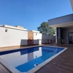 CASA TÉRREA - COM PISCINA - RESIDENCIAL JARDIM DE MÔNACO - HORTOLÂNDIA