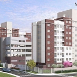 Apartamento para Venda em Pinhais, Alto Tarumã, 2 dormitórios, 1 banheiro, 1 vaga