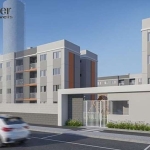 Apartamento para Venda em Pinhais, Vargem Grande, 2 dormitórios, 1 banheiro, 1 vaga