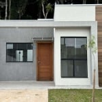 Casa para Venda em Fazenda Rio Grande, Gralha Azul, 3 dormitórios, 1 banheiro, 1 vaga