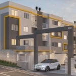 Apartamento para Venda em Pinhais, Jardim Amélia, 2 dormitórios, 1 banheiro, 1 vaga