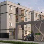 Apartamento para Venda em Pinhais, Vargem Grande, 2 dormitórios, 1 banheiro, 1 vaga