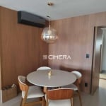 Apartamento mobiliado com 3 quartos para alugar, no Épico Planeta localizado na cidade de  Sorocaba/SP