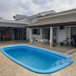 Casa com 3 dormitórios, 369 m² - venda por R$ 1.500.000,00 ou aluguel por R$ 7.155,00/mês - Condomínio Lago da Serra - Araçoiaba da Serra/SP