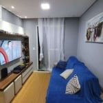 Apartamento com 2 dormitórios à venda, 48 m² por R$ 270.000,00 - Vila da Oportunidade - Carapicuíba/SP