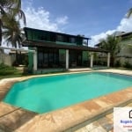 Arembepe Casa 3 Suites Piscina Área Gourmet - Cond. Pé na Areia