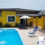 Alugo Casa  Cond. Arembepe Aquaville 3/4 - Suíte, Piscina e Área Gourmet