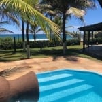 Arembepe Casa 3 Suites Piscina Área Gourmet - Cond. Pé na Areia