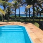 Arembepe Casa 3 Suites Piscina Área Gourmet - Cond. Pé na Areia