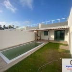 Casa Jauá 2/4 com Piscina,  Varanda, Grama - Próximo ao Mar