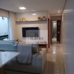 Apartamento com 2 quartos, Vila Valparaíso, Santo André - R$ 510 mil, Cod: 3164