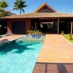 Casa em condomínio fechado com 5 quartos à venda na Vereadora Magdalena Oggiano, 105, Jardim Acapulco, Guarujá