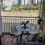 Apartamento com 2 quartos para alugar na Rua André Pujos, 57, Jardim Celeste, São Paulo