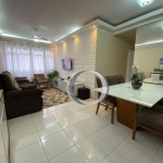 Apartamento com 2 dormitórios à venda, 90 m² por R$ 430.000 - Enseada - Guarujá/SP