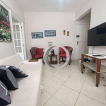 Apartamento com 1 dormitório à venda, 50 m² por R$ 280.000 - Enseada - Guarujá/SP