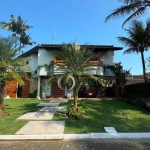 Casa no Jardim Pernambuco II, Guarujá, 1080 m2 de área total, 5 Suítes