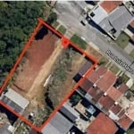 Terreno, 1080m², à venda em Curitiba, Santa Cândida