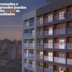 Edifício Novo Pronto para Morar! Apartamento Studio no Log Centro Curitiba