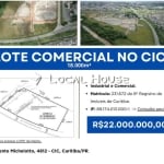 Terreno à venda em Curitiba, cidade industrial, 18.000m²