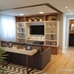 Apartamento, 122m², 3 suítes, 2 vagas, cozinha gourmet, próximo shopping Continental e CPTM