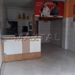 Salão comercial, 60 m² salão amplo, 1 banheiro e 1 cozinha - Santana