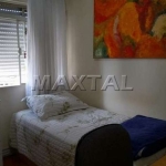 Apartamento em Santa Cecilia, dois dormitorios, cozinha, sala, banheiro e vaga.