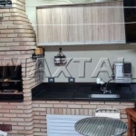 Sobrado 125m² com 3 dormitórios, 1 suíte,  sala ampla, ar condicionado, cozinha 2 vagas. Vende