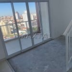 Apartamento duplex 60,65m² com 1 dormitório e 2 vagas , localizado  Jardim São Paulo