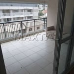 Apartamento a venda com varanda gourmet, 93m², 2 quartos, sendo os dois suítes, 3 banheiros, 2 vagas