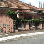 Terreno à venda com duas casas, 2 dormitórios, sala, cozinha, na Santa Teresinha.