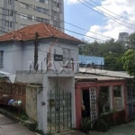 Terreno à Venda em Perdizes na Rua Caetes, com 190m² com casa antiga para reforma e modernização.