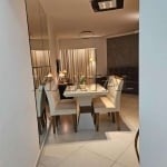 Apartamento com 106 m², 3 dormitórios, 1 suíte, sala com sacada, 2 vagas;