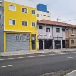 Apartamento com terraço Santana Aluga com 1 dormitório, sala, cozinha, banheiro, e área de serviço