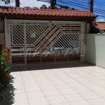 Sobrado à venda de 188m², com 3 dormitórios, 1 suíte e 3 vagas de garagem, no Tremembé.