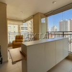 Apartamento 123m² à venda em Santana, varanda gourmet, 2 dormitórios e 2 vagas.