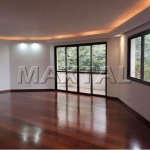 Apartamento 4 dormitórios, sendo 4 suítes, 6 banheiros e 4 vagas de garagem, 370 m² no Pacaembu.