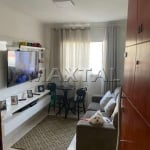 Apartamento na Vila Galvão, à venda. De 50m². Com 2 dormitórios, 1 sala e 1 vaga de garagem.