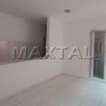 Apartamento para locação de 60m², com 2 quartos, sala e cozinha americana, na Vila Guaca.