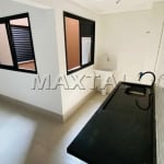 Apartamento novo com 44m² - 2 dormitórios, sala e cozinha a 400 metros do metrô.