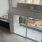 Apartamento 98m² para venda na Água Fria, 1 dormitório, 2 banheiros, 1 vaga, lazer completo.