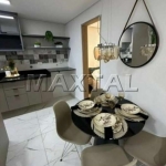 Apartamento duplex à venda com varanda, 1 dormitório, sala e cozinha. De 35m², em Santana.