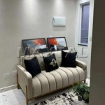 Apartamento à venda com varanda, 2 dormitórios, sala, cozinha, de 35m², em Santana.