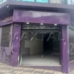 Loja de esquina com aproximadamente 100 metros, 1 banheiro proximo ao metrô - Santana