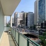 Sala comercial 120m² para alugar na Avenida Paulista. Com 5 salas e 3 banheiros.