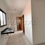 Apartamento novo para locação no Jaçanã na rua Calandra de 41,50 m² com 2 dormitórios.