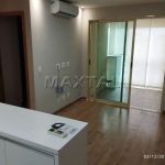 Apartamento studio de 48m² para locação em Santana, com 1 vaga de garagem.